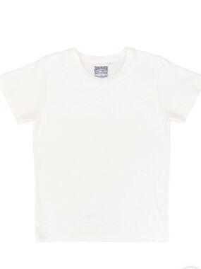 Jungmaven Women's Short Sleeve Crew Tee - White